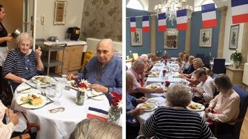 French themed afternoon at Thamesfield